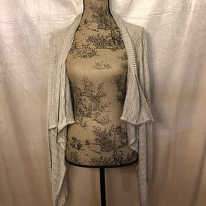 Charlotte Russe Cream Cardigan